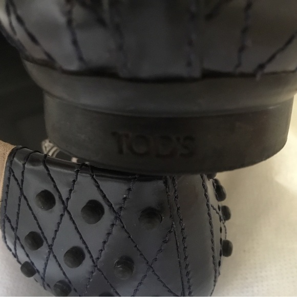 Tod’s Dew Two-Tone Ballet Flat, Size 8 - Picture 7 of 10